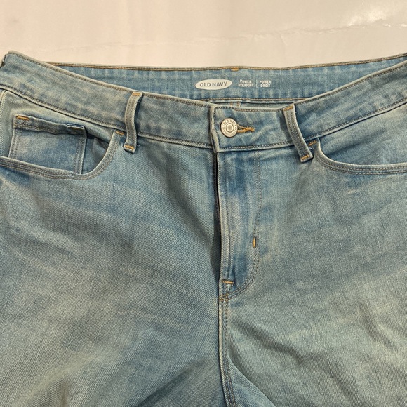NWT OLD NAVY Power Straight jeans - Picture 3 of 4